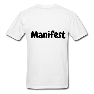 Rich Off Pain Unisex T-Shirt - white