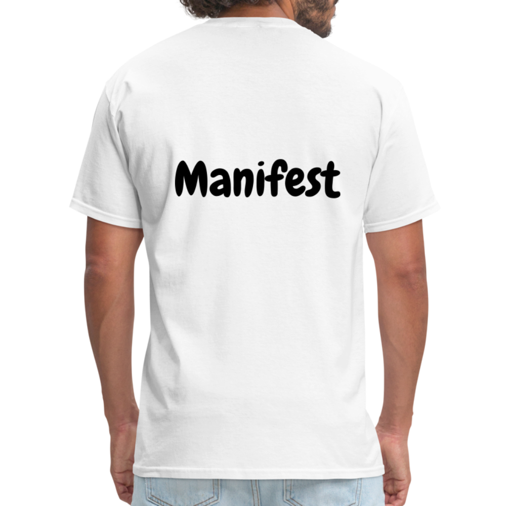 Rich Off Pain Unisex T-Shirt - white