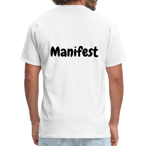 Rich Off Pain Unisex T-Shirt - white