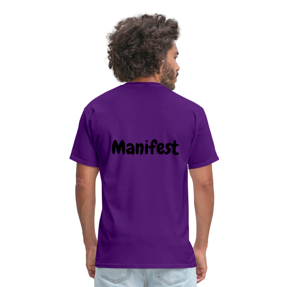 Rich Off Pain Unisex T-Shirt - purple