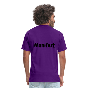 Rich Off Pain Unisex T-Shirt - purple