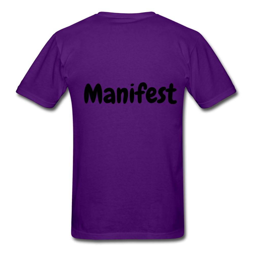 Rich Off Pain Unisex T-Shirt - purple