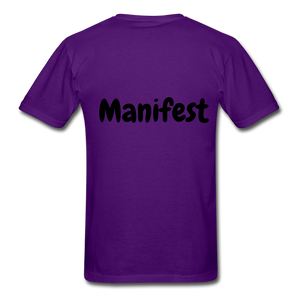 Rich Off Pain Unisex T-Shirt - purple