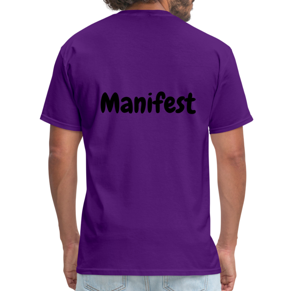 Rich Off Pain Unisex T-Shirt - purple