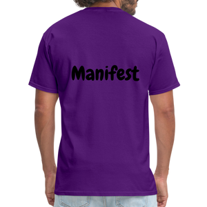 Rich Off Pain Unisex T-Shirt - purple