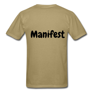 Rich Off Pain Unisex T-Shirt - khaki
