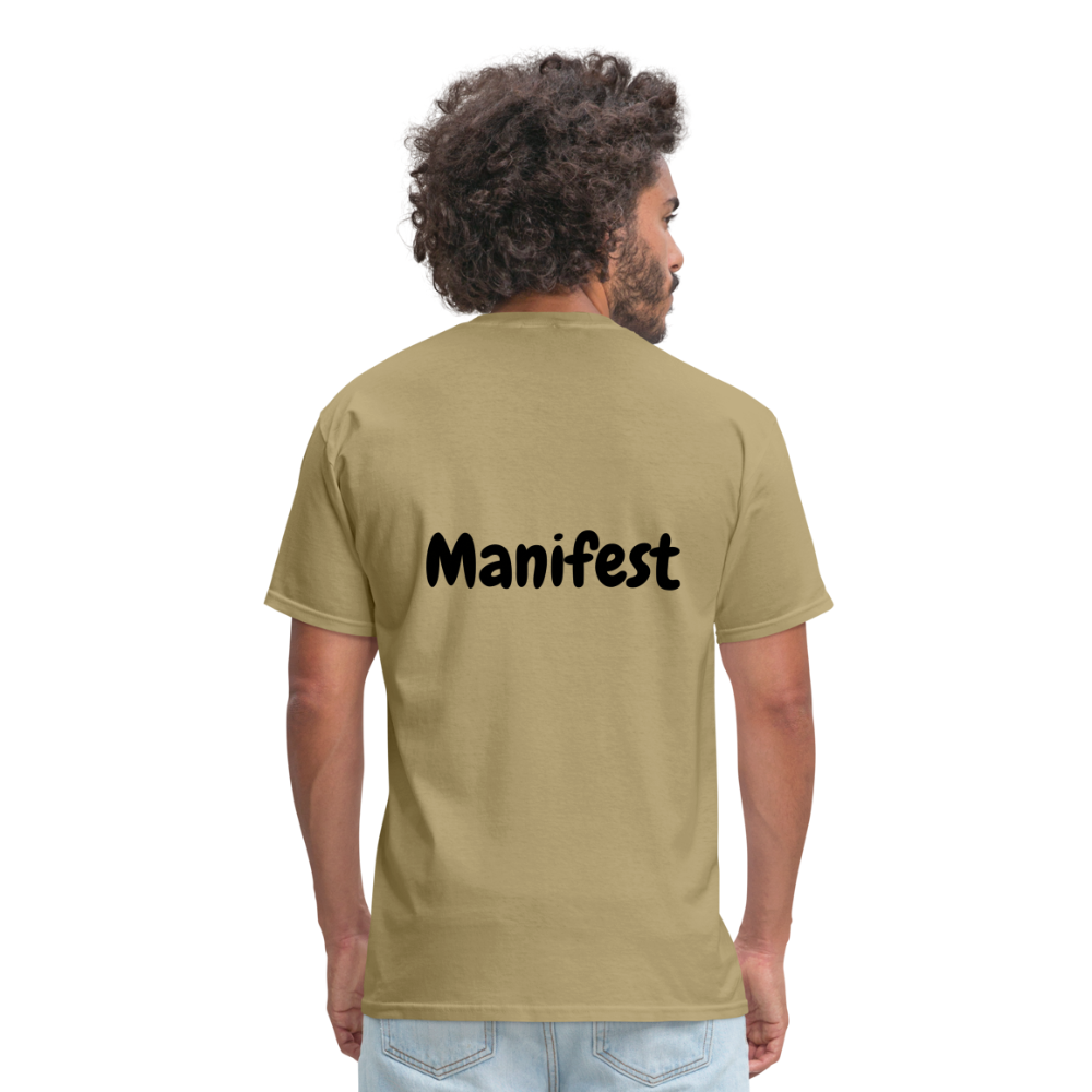 Rich Off Pain Unisex T-Shirt - khaki