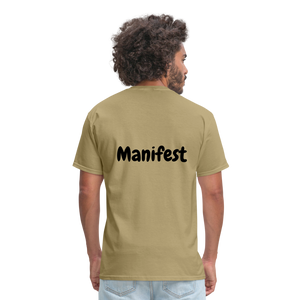 Rich Off Pain Unisex T-Shirt - khaki