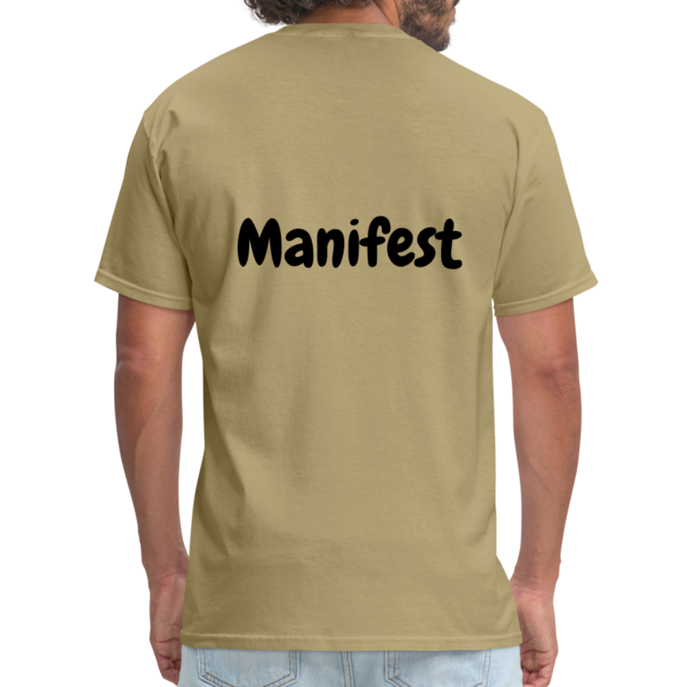 Rich Off Pain Unisex T-Shirt - khaki