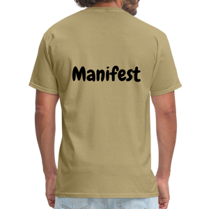 Rich Off Pain Unisex T-Shirt - khaki