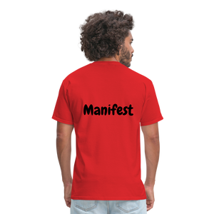 Rich Off Pain Unisex T-Shirt - red