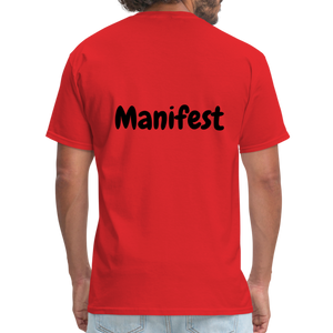 Rich Off Pain Unisex T-Shirt - red