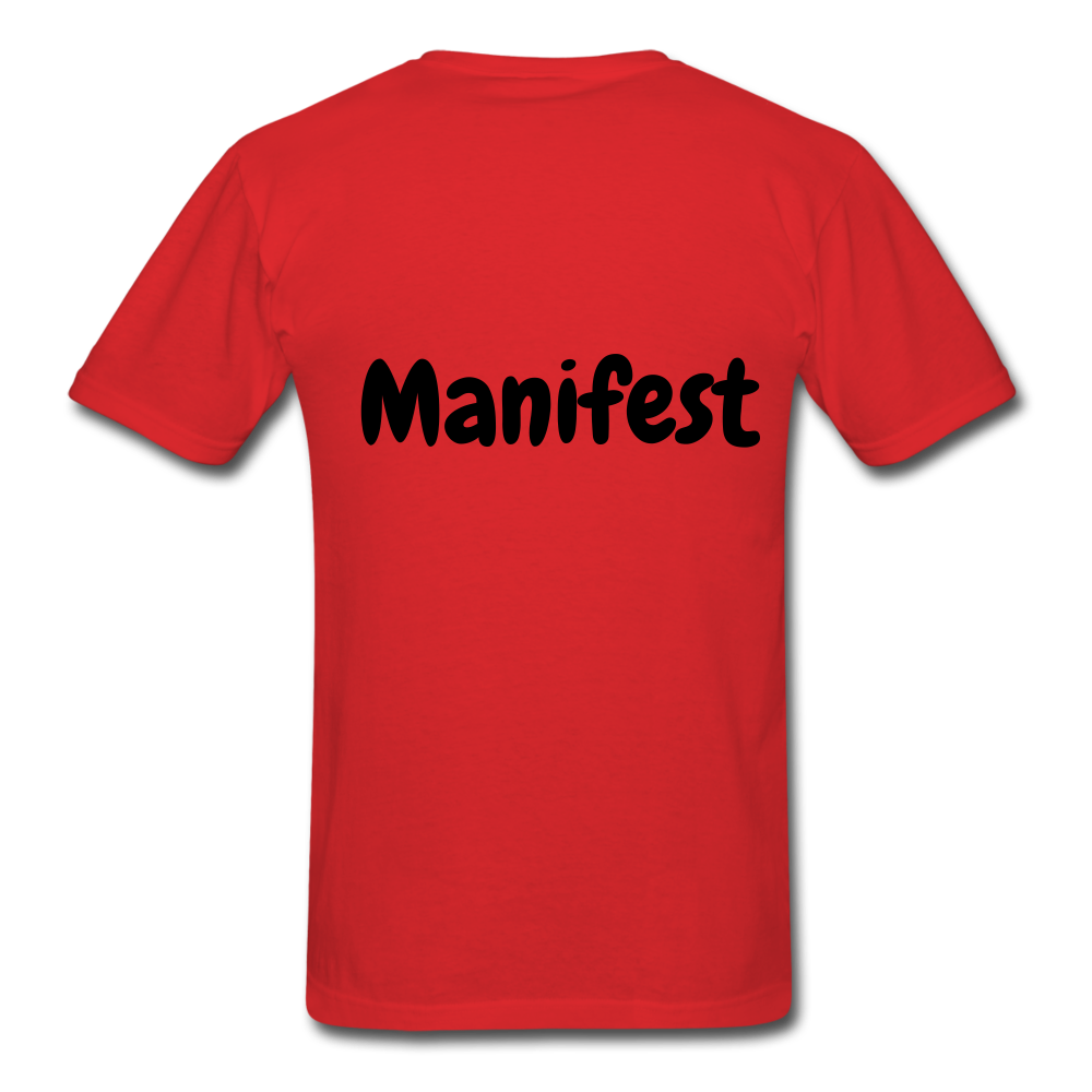 Rich Off Pain Unisex T-Shirt - red