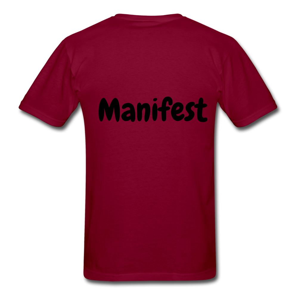 Rich Off Pain Unisex T-Shirt - burgundy