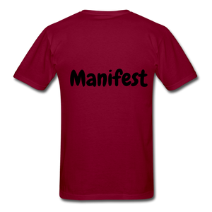Rich Off Pain Unisex T-Shirt - burgundy