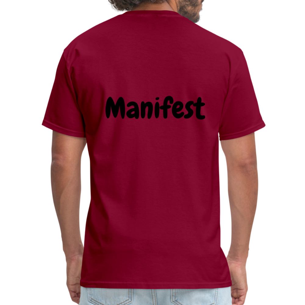Rich Off Pain Unisex T-Shirt - burgundy