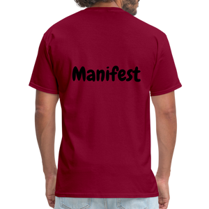Rich Off Pain Unisex T-Shirt - burgundy