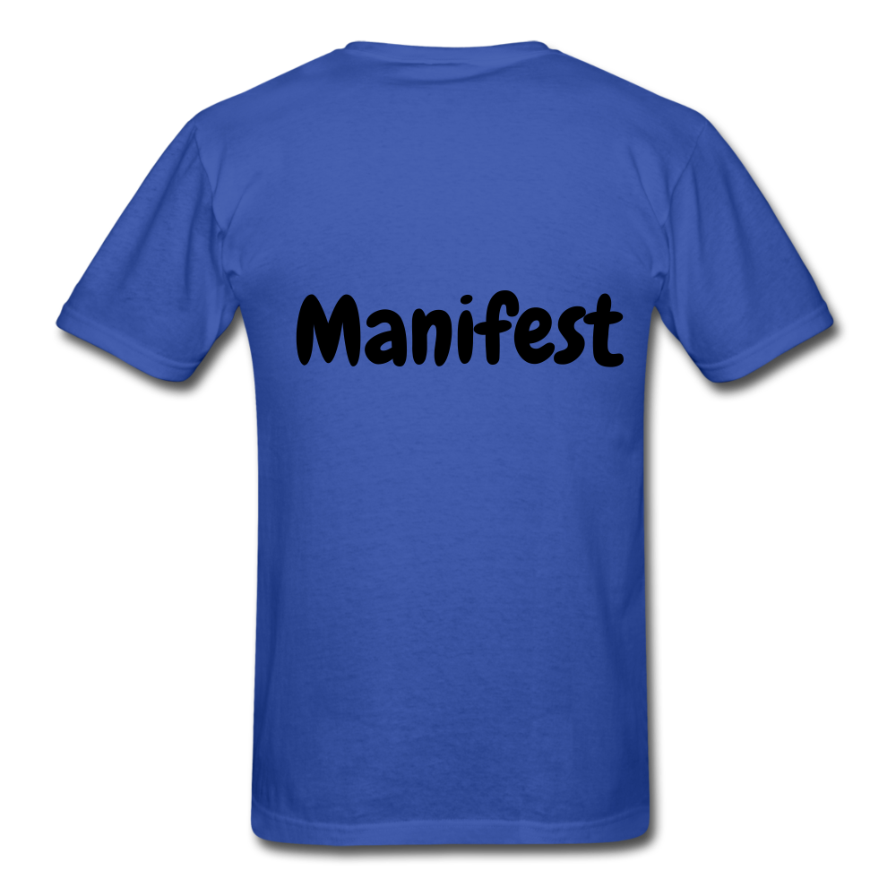 Rich Off Pain Unisex T-Shirt - royal blue