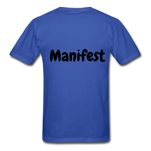 Rich Off Pain Unisex T-Shirt - royal blue