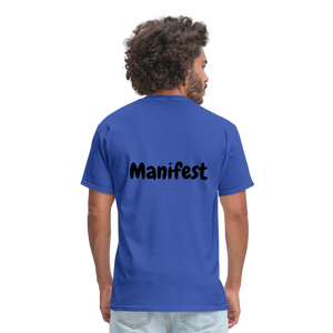 Rich Off Pain Unisex T-Shirt - royal blue