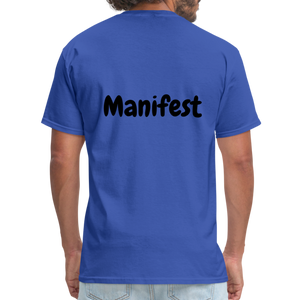 Rich Off Pain Unisex T-Shirt - royal blue