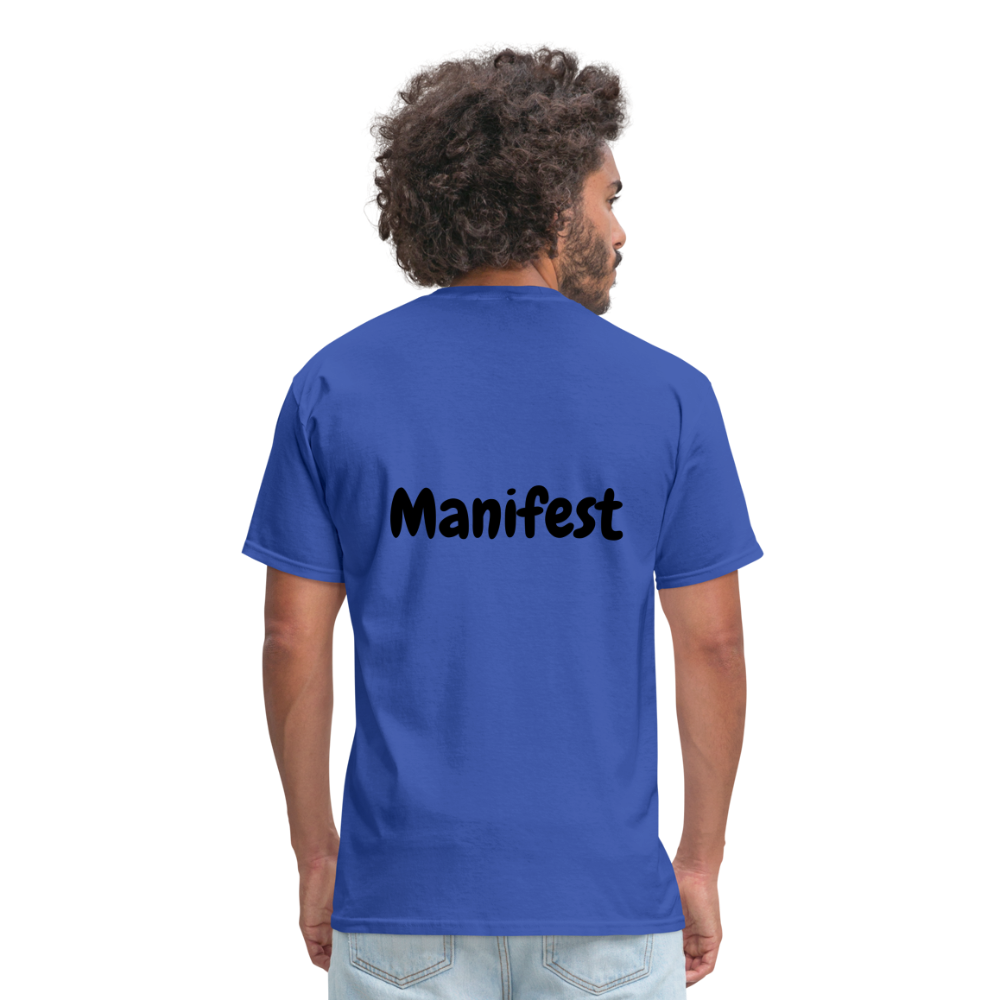 Rich Off Pain Unisex T-Shirt - royal blue