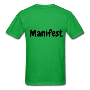 Rich Off Pain Unisex T-Shirt - bright green
