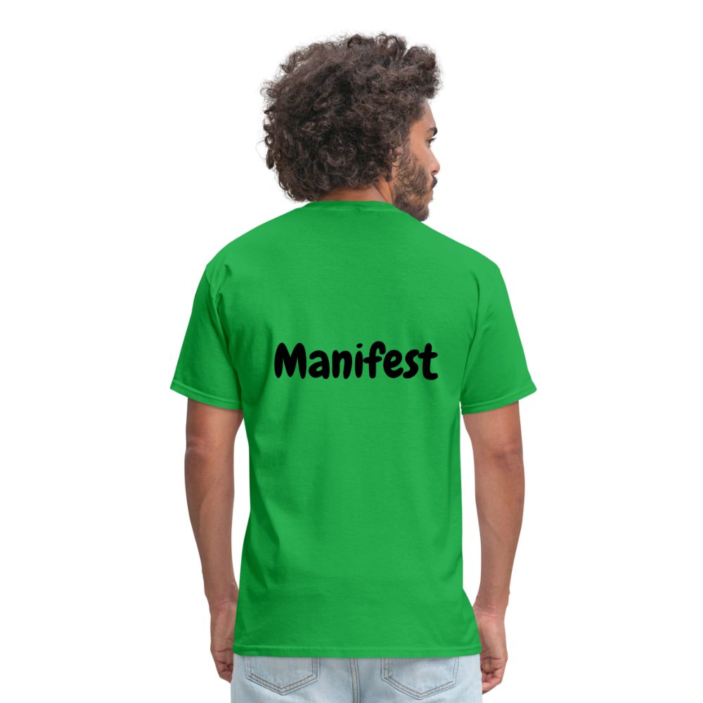 Rich Off Pain Unisex T-Shirt - bright green