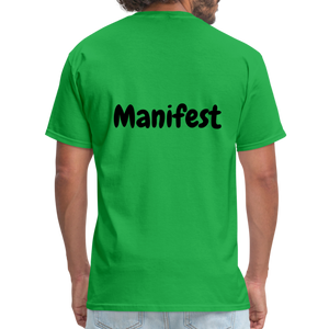 Rich Off Pain Unisex T-Shirt - bright green