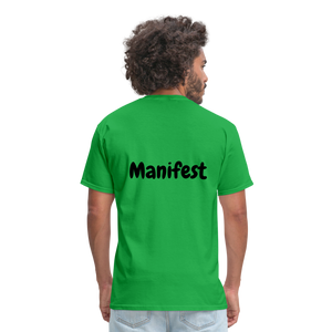 Rich Off Pain Unisex T-Shirt - bright green