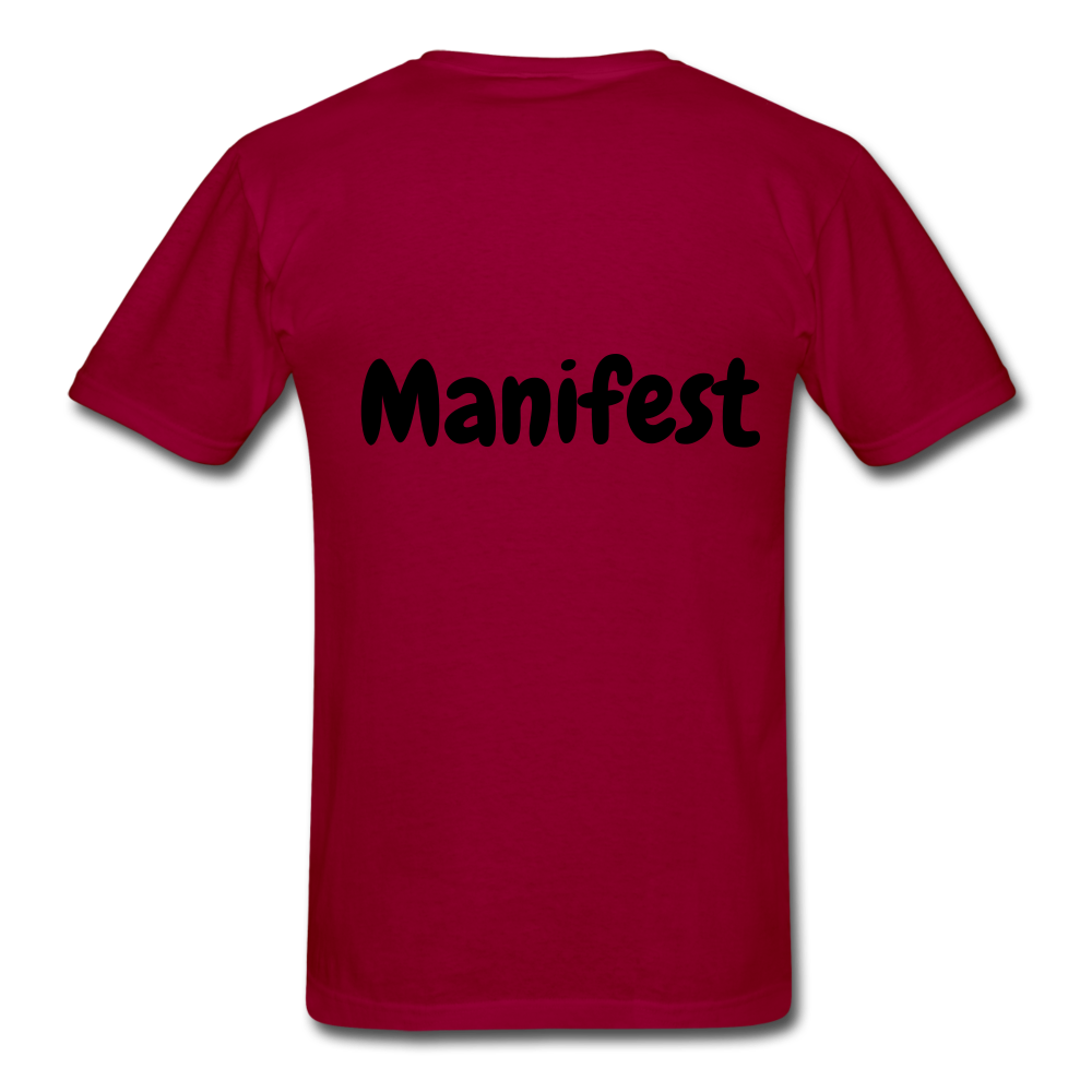 Rich Off Pain Unisex T-Shirt - dark red