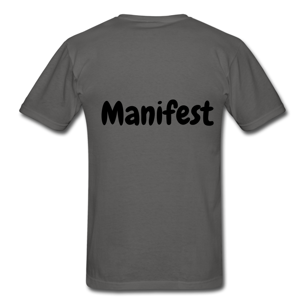 Rich Off Pain Unisex T-Shirt - charcoal