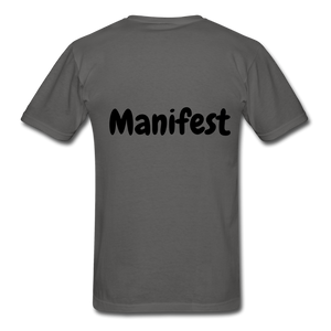 Rich Off Pain Unisex T-Shirt - charcoal
