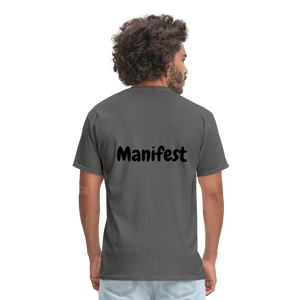 Rich Off Pain Unisex T-Shirt - charcoal