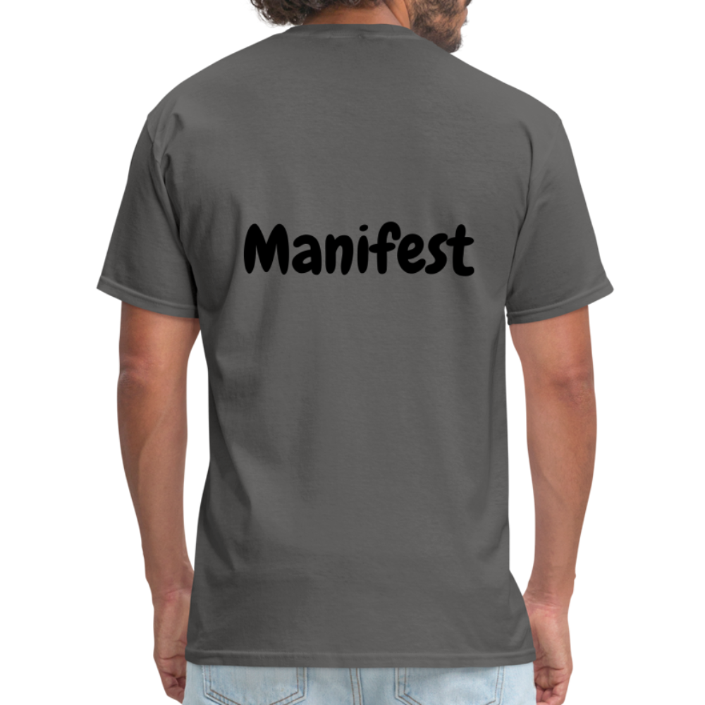 Rich Off Pain Unisex T-Shirt - charcoal