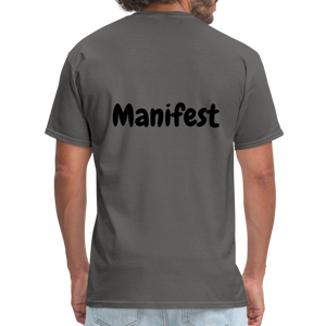 Rich Off Pain Unisex T-Shirt - charcoal