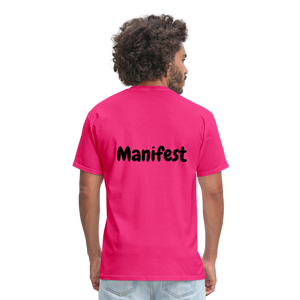 Rich Off Pain Unisex T-Shirt - fuchsia