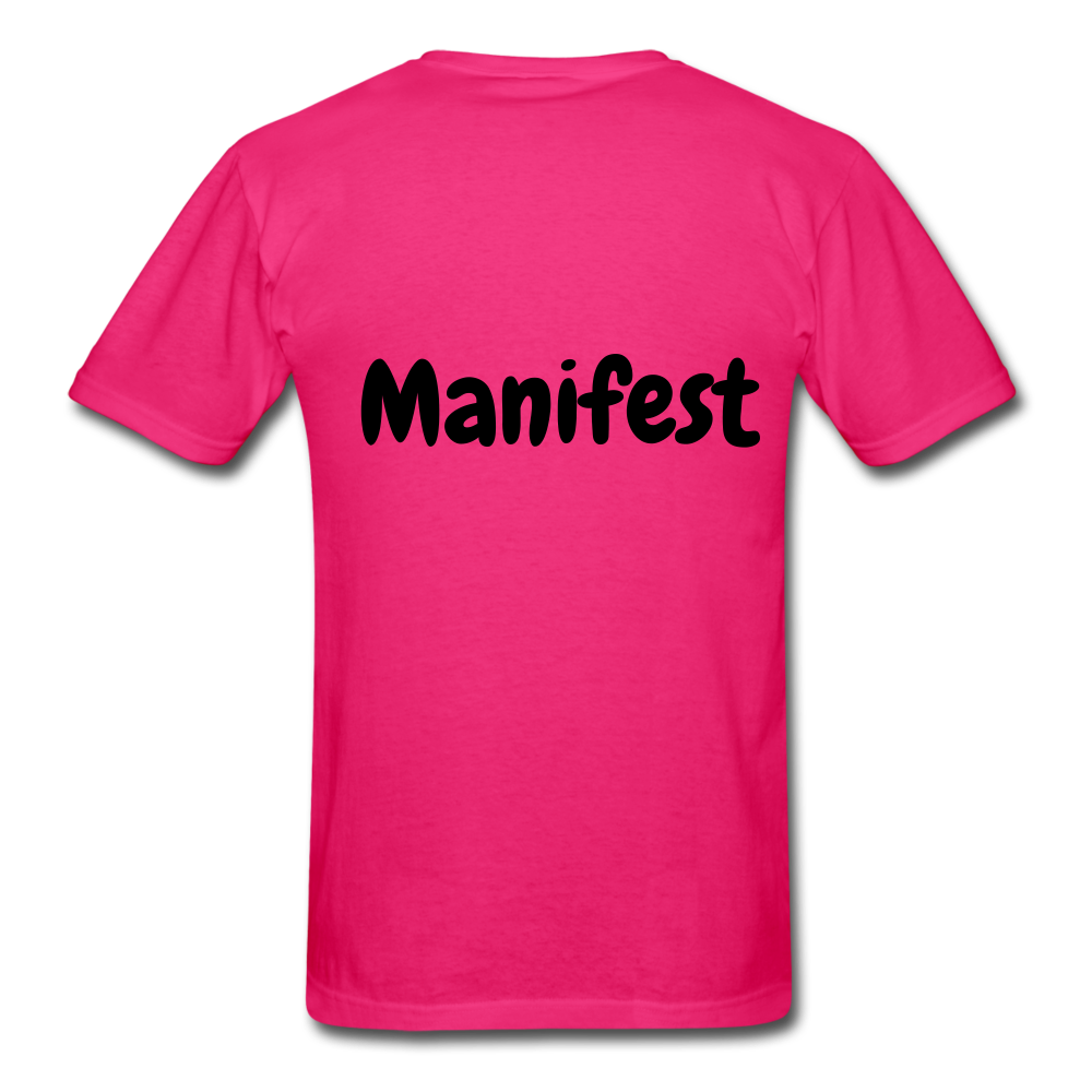 Rich Off Pain Unisex T-Shirt - fuchsia