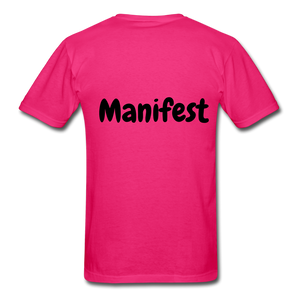 Rich Off Pain Unisex T-Shirt - fuchsia