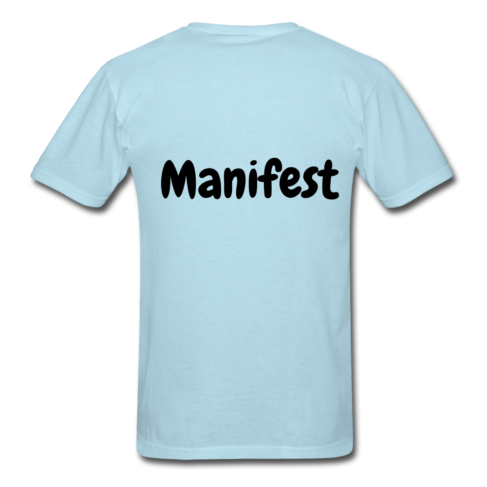 Rich Off Pain Unisex T-Shirt - powder blue