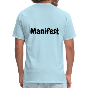 Rich Off Pain Unisex T-Shirt - powder blue