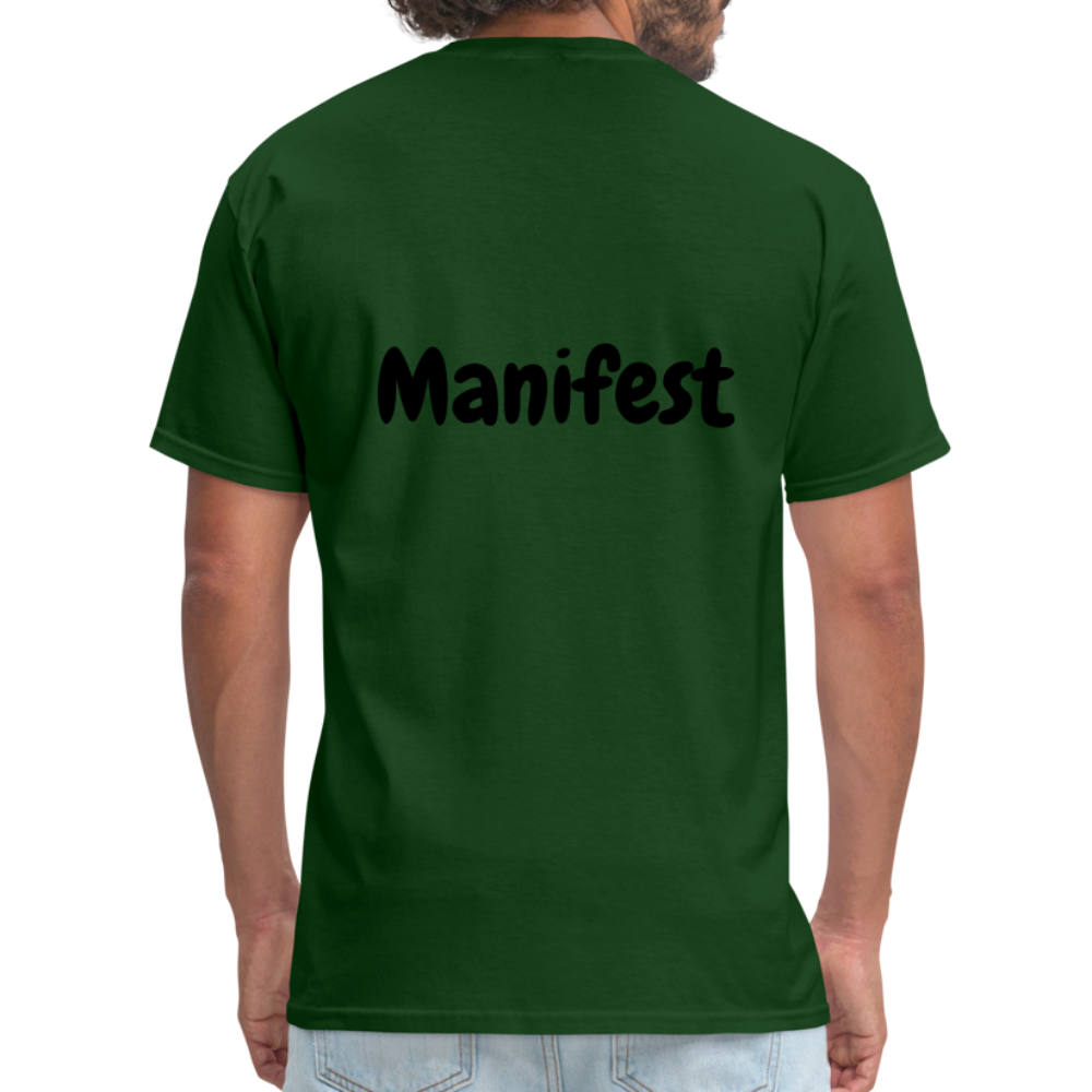 Rich Off Pain Unisex T-Shirt - forest green