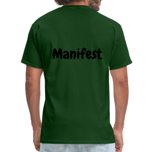 Rich Off Pain Unisex T-Shirt - forest green