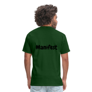 Rich Off Pain Unisex T-Shirt - forest green