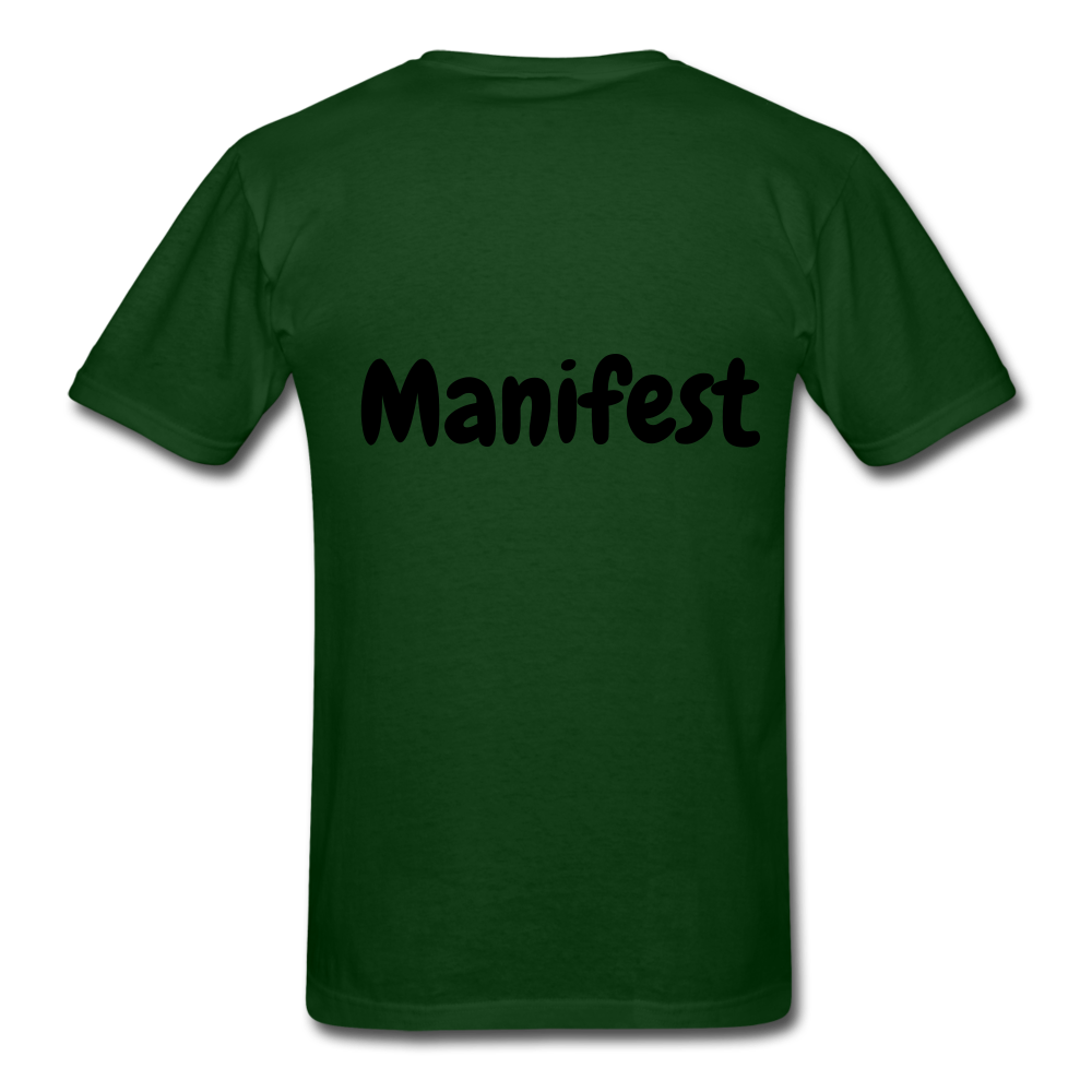 Rich Off Pain Unisex T-Shirt - forest green