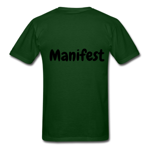 Rich Off Pain Unisex T-Shirt - forest green