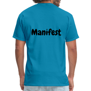 Rich Off Pain Unisex T-Shirt - turquoise