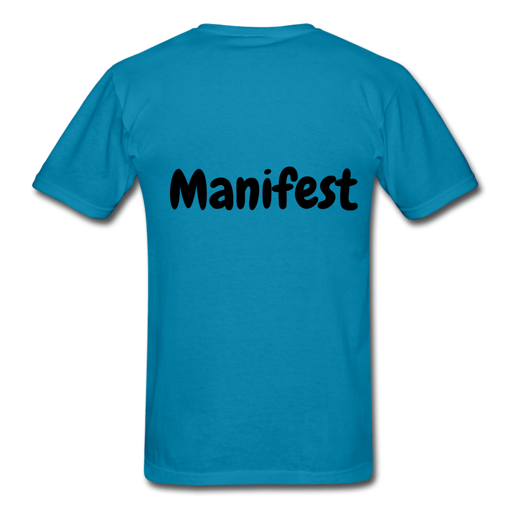 Rich Off Pain Unisex T-Shirt - turquoise