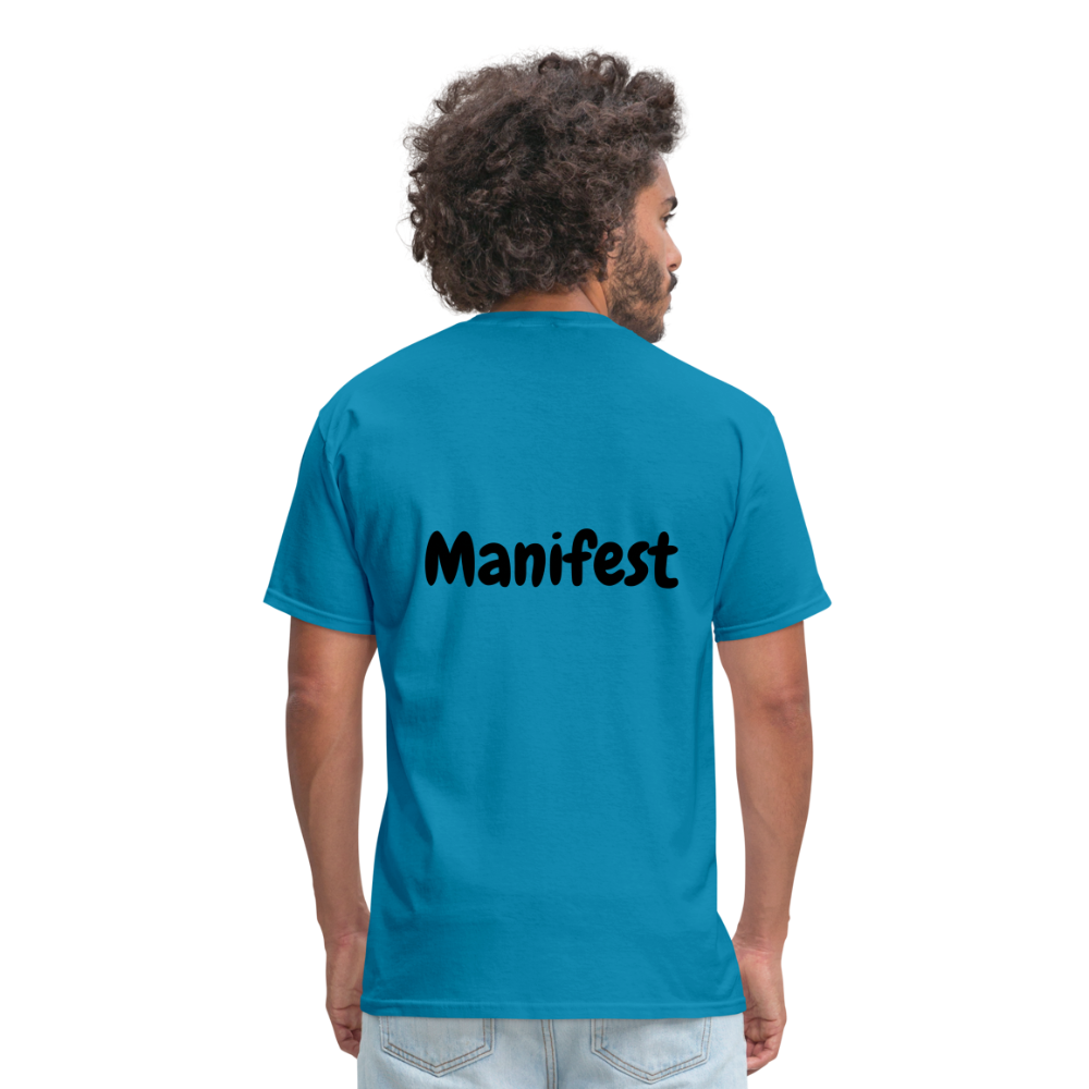 Rich Off Pain Unisex T-Shirt - turquoise