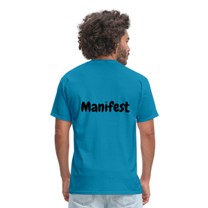 Rich Off Pain Unisex T-Shirt - turquoise